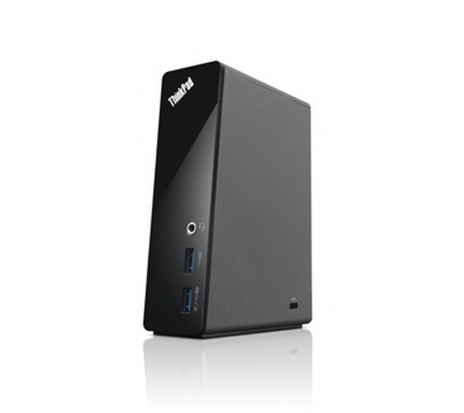 Lenovo 4X10A06689 USB 3.0 (3.1 Gen 1) Type-A Schwarz Notebook-Dockingstation & Portreplikator