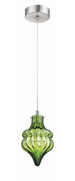 Philips FA0044836 Flexible mount 4.8W LED Chrome,Green suspension lighting