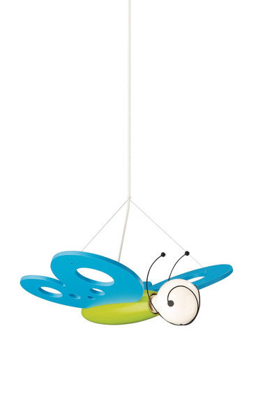 Philips myKidsRoom 402953348 Flexible mount E26 16W Fluorescent Green suspension lighting