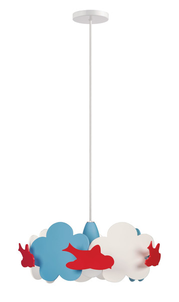 Philips myKidsRoom 401799948 Flexible mount E26 16W Fluorescent Multicolour suspension lighting