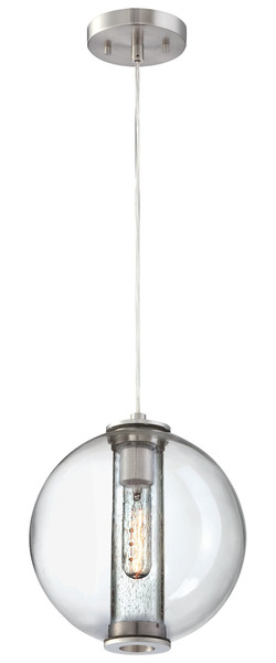 Philips Forecast 190154836 Flexible mount E26 Chrome suspension lighting