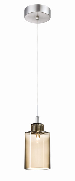 Philips FA0049836 Flexible mount 4.8W Integrated LED Chrome,Translucent suspension lighting