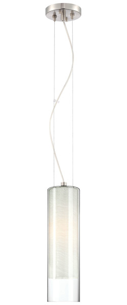 Philips Forecast 190165836 Flexible mount E26 Chrome suspension lighting