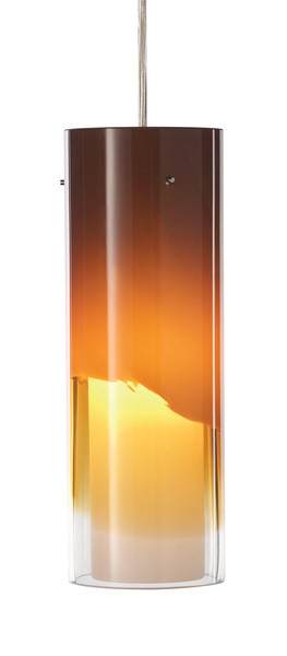 Philips FA0005836 Flexible mount 9W Integrated LED Amber,Chrome suspension lighting