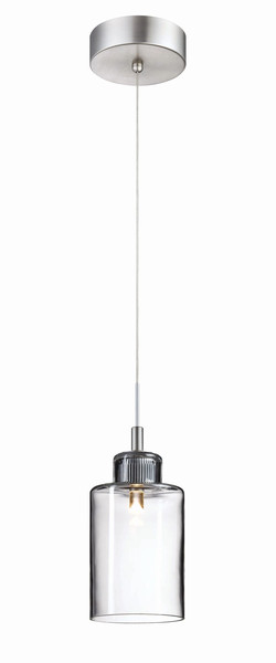 Philips FA0048836 Flexible mount 4.8W Integrated LED Chrome,Transparent suspension lighting