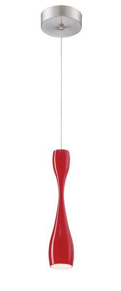 Philips FA0001032 Flexible mount 4.8W Integrated LED Red suspension lighting