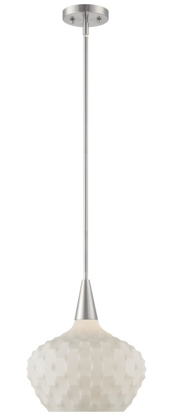 Philips Forecast 190148836 Surfaced E26 Chrome suspension lighting