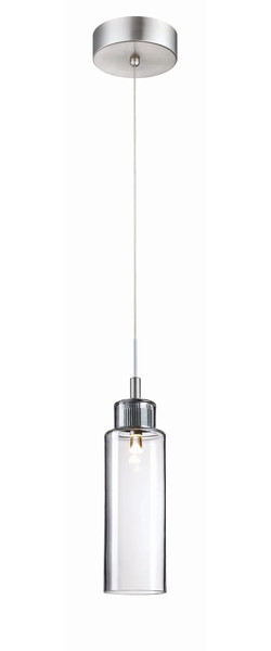 Philips FA0051836 Flexible mount 4.8W Integrated LED Chrome,Transparent suspension lighting