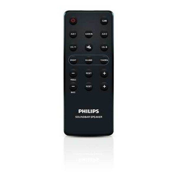 Philips HTL1100/93 Проводная 30Вт Черный динамик звуковой панели