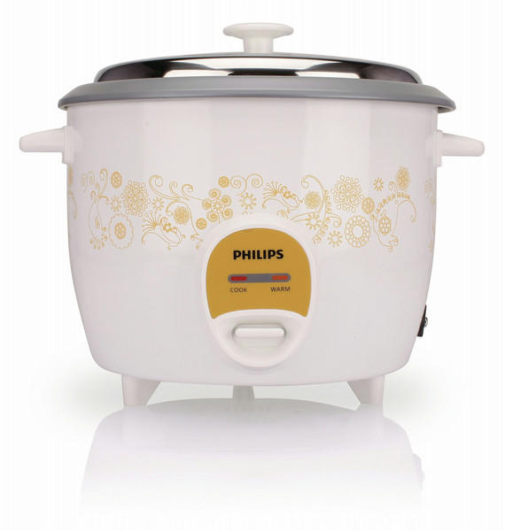 Philips Daily Collection HD3043/00 700Вт Белый скороварка для риса