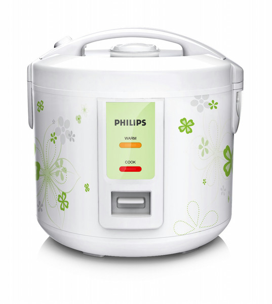 Philips Daily Collection HD3017/08 550Вт Зеленый, Белый скороварка для риса