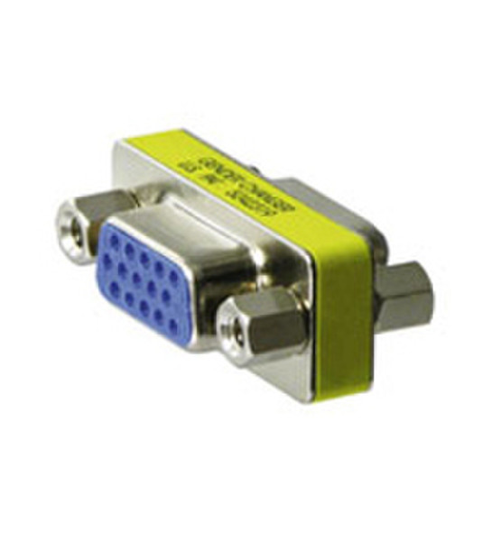 Wentronic CAK ADAP D-SUB HD15 F/F gender changer 15 pin HD 15 pin HD кабельный разъем/переходник