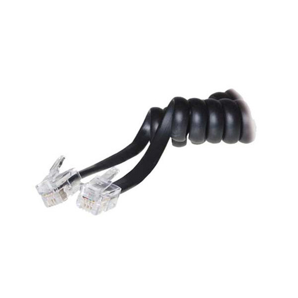 Tecline 41002508 5м Черный телефонный кабель