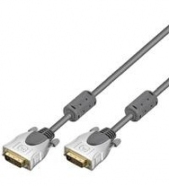 Wentronic HT 230-500 5.0m 5m DVI-D DVI-D DVI cable