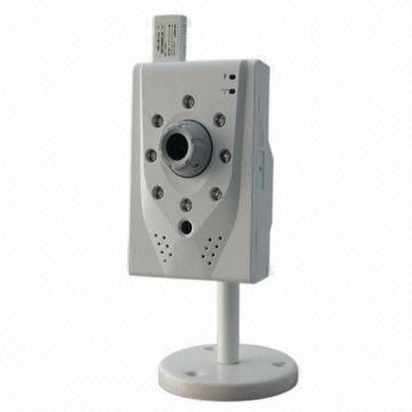 Asoni CAM741HIR-POE-P IP security camera Innenraum Kubus Weiß Sicherheitskamera