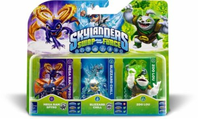 Activision Skylanders: Swap Force - Triple Pack B