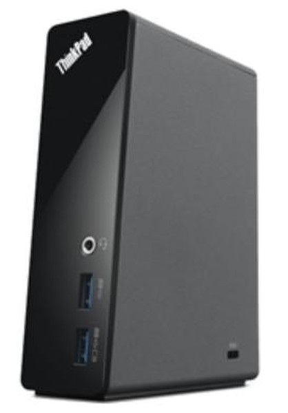 Lenovo ThinkPad Basic USB 3.0 Dock Черный док-станция для ноутбука