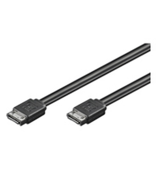 Wentronic CAK SATA SATA/SATA 300-150 1.5m 1.5m SATA SATA Black SATA cable