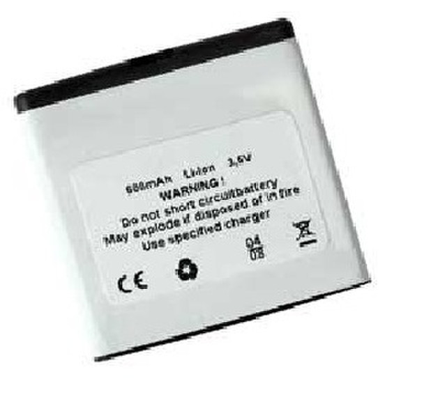 Ksix B2520BA600L Lithium-Ion 600mAh 3.5V rechargeable battery