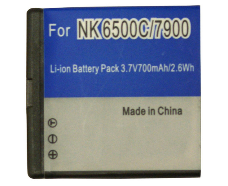 Ksix B2670BA750L Lithium-Ion 700mAh 3.7V rechargeable battery