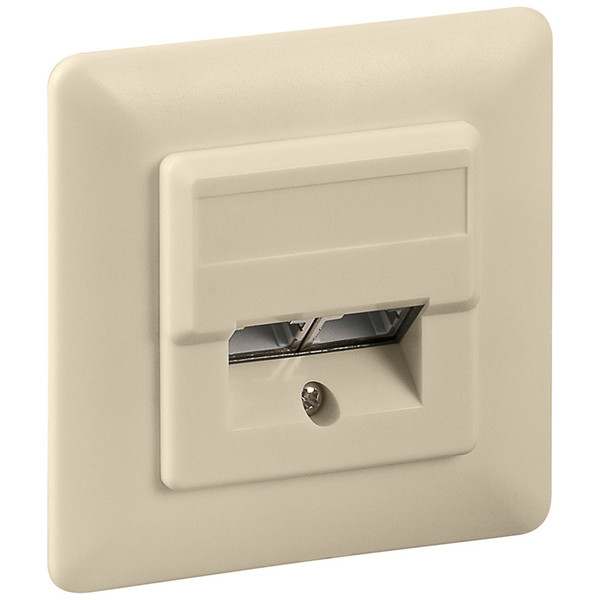 Wentronic 33306 Beige outlet box
