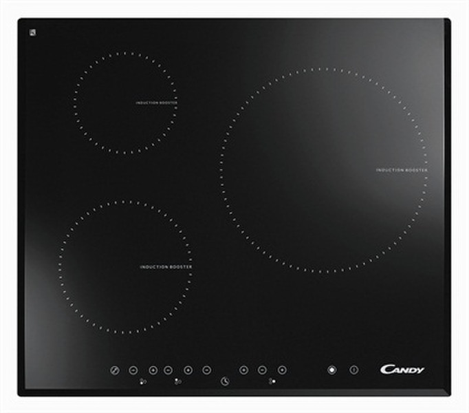 Candy PEI 633 B3 built-in Induction Black hob