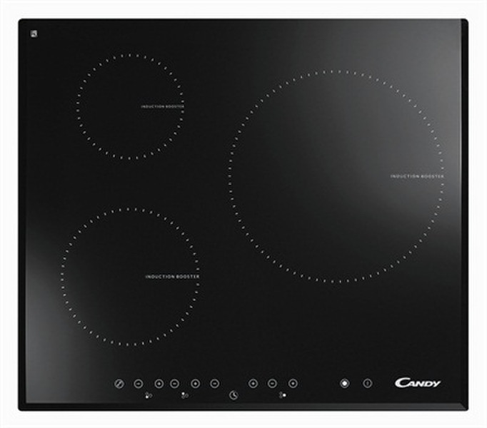 Candy PEI 633 B3 Встроенный Induction hob Черный плита