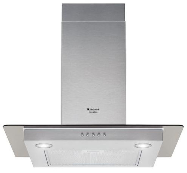 Hotpoint HGF 6.5 AM X/HA Wall-mounted 434m³/h Stainless steel cooker hood