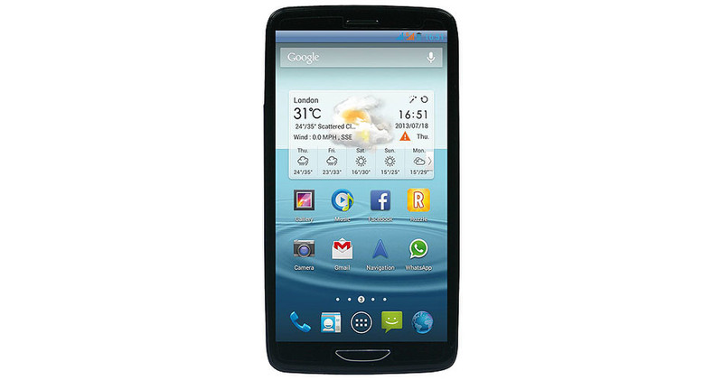 Mediacom PhonePad Duo S500 4GB Black