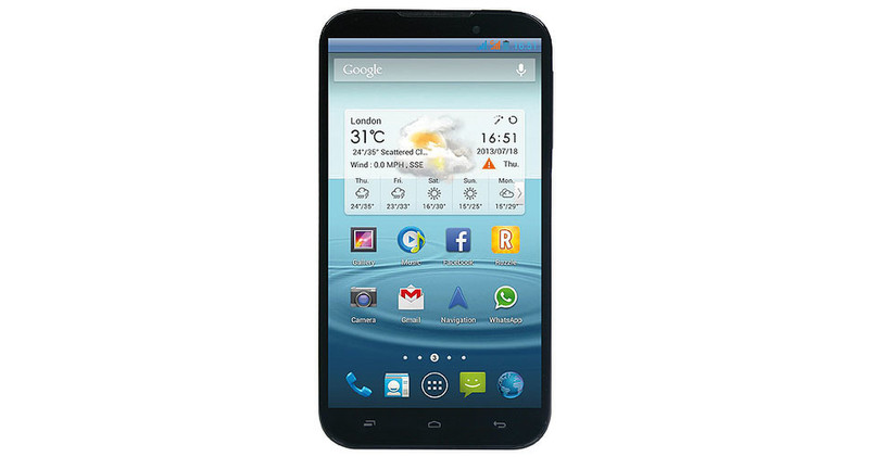 Mediacom PhonePad Duo S500 4ГБ Черный