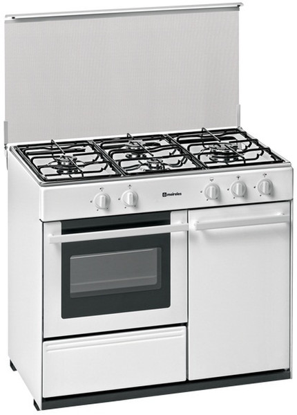 Meireles G 2940 V Freistehend Gas hob Weiß