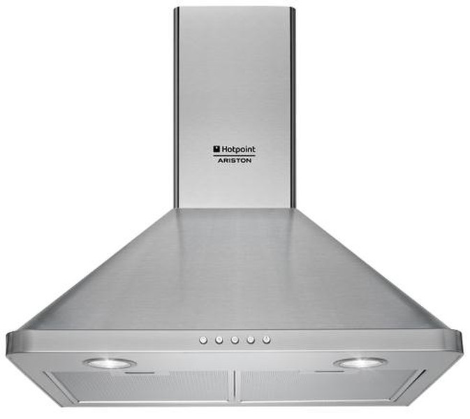 Hotpoint HNP 6.6 AM X/HA Wall-mounted 550m³/h Stainless steel cooker hood