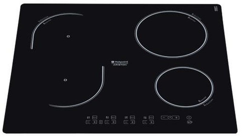 Hotpoint KIO 632 CP C Eingebaut Elektrische Induktion Schwarz Kochfeld