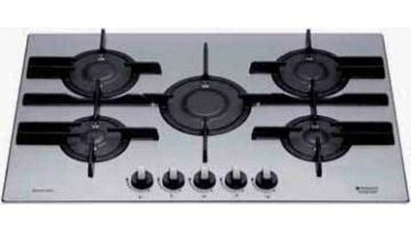 Hotpoint PK 755 D GH X/HA LPG built-in Gas Stainless steel hob