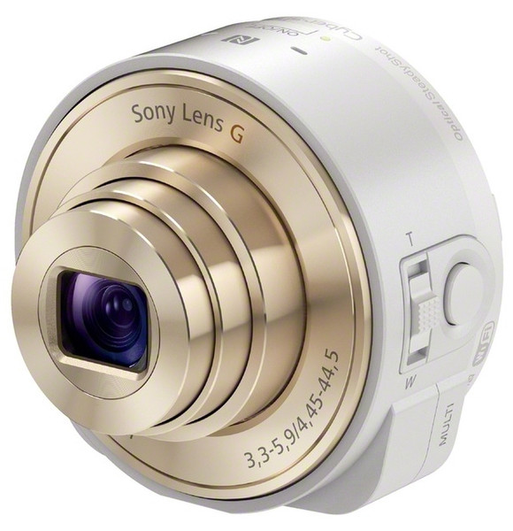 Sony DSC-QX10 White camera lense