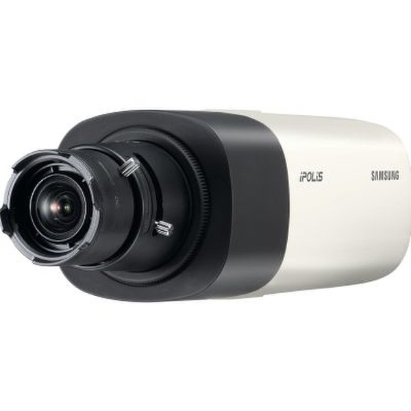 Samsung SNB-6004 IP security camera Innenraum Geschoss Schwarz, Elfenbein Sicherheitskamera