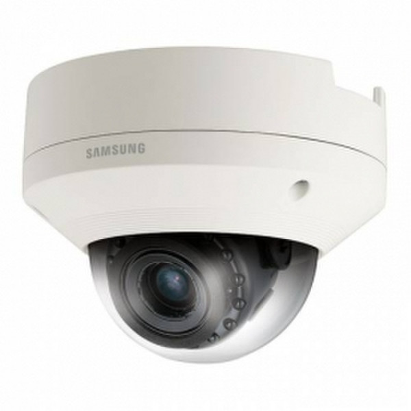 Samsung SNV-6084P IP security camera В помещении и на открытом воздухе Dome Белый камера видеонаблюдения