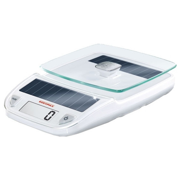 Soehnle 66183 Electronic kitchen scale Белый кухонные весы