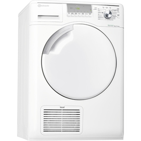 Bauknecht TK EVO 84A++ freestanding Front-load 8kg A++ White