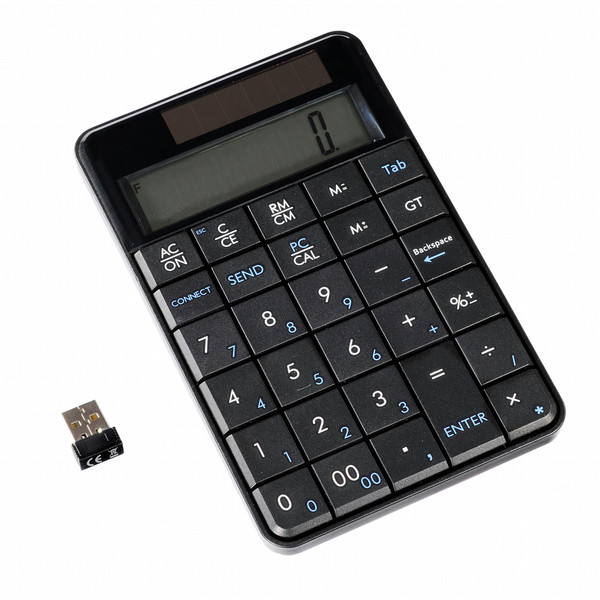 Ultron UN-1 Pocket Basic calculator Black