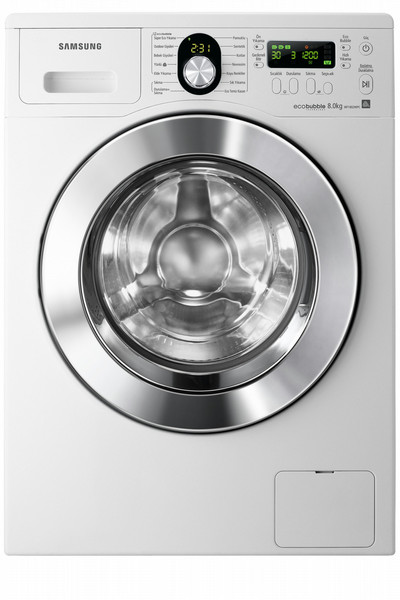 Samsung WF1802WPC freestanding Front-load 8kg 1200RPM A++ White