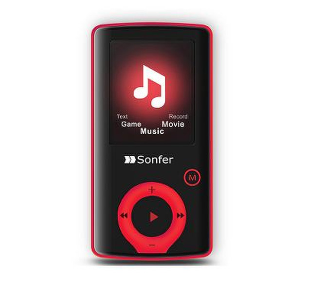 Brigmton SFPA-801-R MP3/MP4-плеер