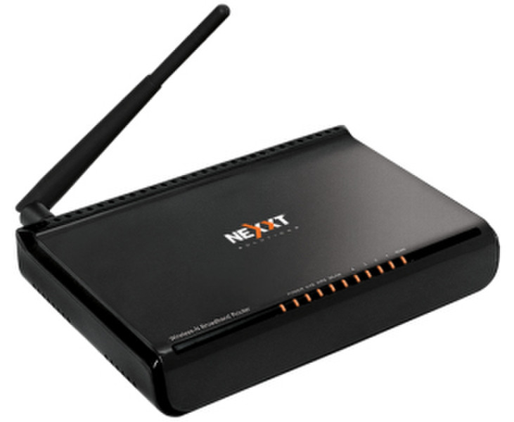 Nexxt Solutions Nebula 150 Fast Ethernet Black