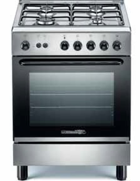 Bertazzoni La Germania S640 51 X T Отдельностоящий Gas hob Нержавеющая сталь кухонная плита