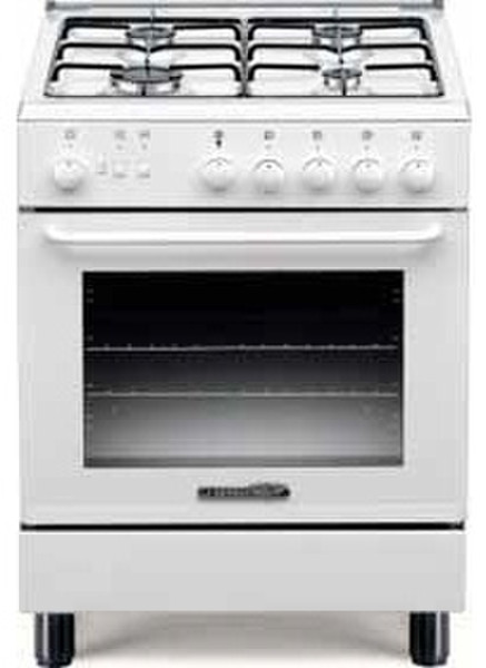 Bertazzoni La Germania S640 41 W T Freistehend Gas hob Weiß Küchenherd