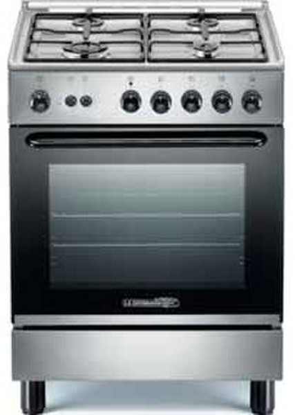 Bertazzoni La Germania S140 51 X T Отдельностоящий Gas hob Нержавеющая сталь кухонная плита