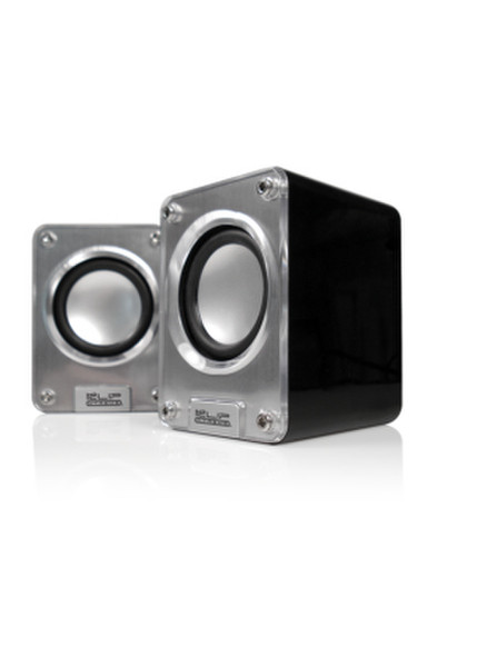 Klip Xtreme KES-210 Stereo 4W Black