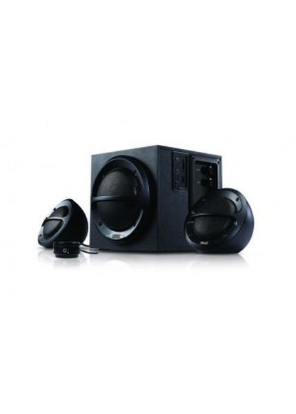 Klip Xtreme KES-350 2.1 36Вт Черный набор аудио колонок