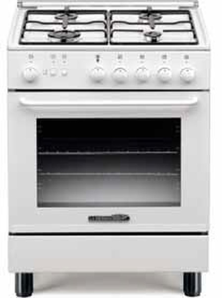 Bertazzoni La Germania S140 41 W T Freistehend Gas hob Weiß Küchenherd