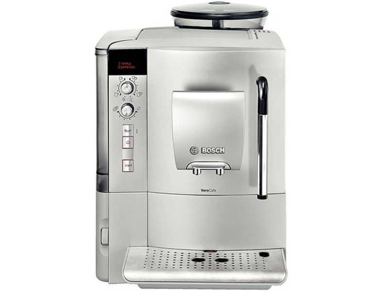 Bosch TES50221RW Espresso machine 1.7л Cеребряный кофеварка